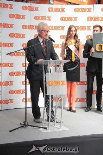 Uroczyste otwarcie OBI w Ostrołęce [22.05.2014] - zdjęcie #36 - eOstroleka.pl