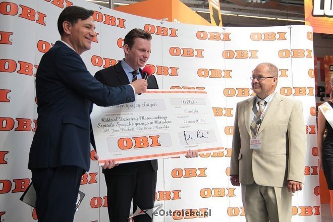 Uroczyste otwarcie OBI w Ostrołęce [22.05.2014] - zdjęcie #33 - eOstroleka.pl