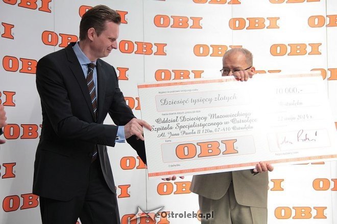 Uroczyste otwarcie OBI w Ostrołęce [22.05.2014] - zdjęcie #31 - eOstroleka.pl