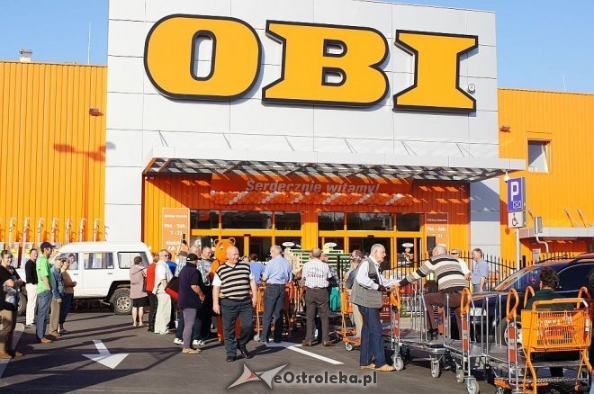 OBI w Ostrołęce otwarty dla klientów [WIDEO, ZDJĘCIA] - zdjęcie #9 - eOstroleka.pl