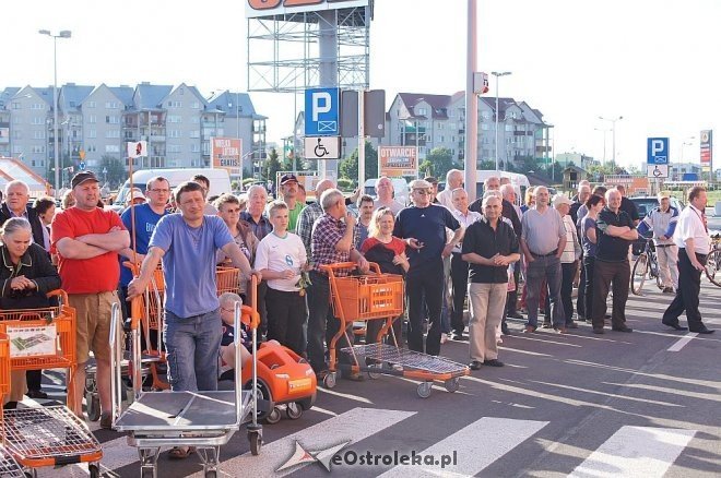 OBI w Ostrołęce otwarty dla klientów [WIDEO, ZDJĘCIA] - zdjęcie #35 - eOstroleka.pl