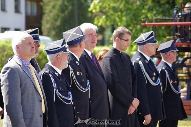 Uroczysty apel z okazji Dnia Strażaka [23.05.2014] - zdjęcie #29 - eOstroleka.pl