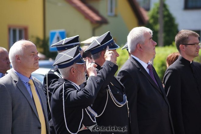 Uroczysty apel z okazji Dnia Strażaka [23.05.2014] - zdjęcie #37 - eOstroleka.pl