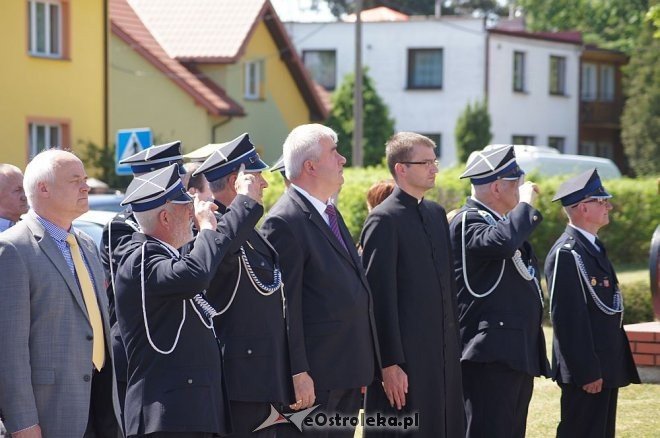 Uroczysty apel z okazji Dnia Strażaka [23.05.2014] - zdjęcie #39 - eOstroleka.pl
