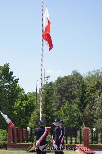 Uroczysty apel z okazji Dnia Strażaka [23.05.2014] - zdjęcie #32 - eOstroleka.pl