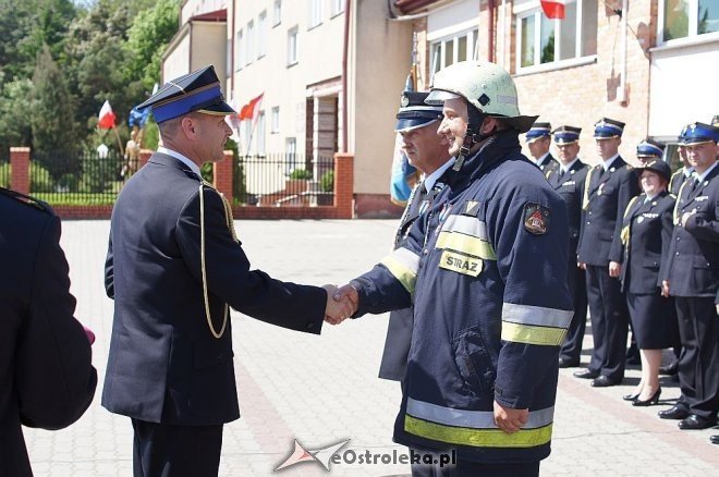 Uroczysty apel z okazji Dnia Strażaka [23.05.2014] - zdjęcie #30 - eOstroleka.pl