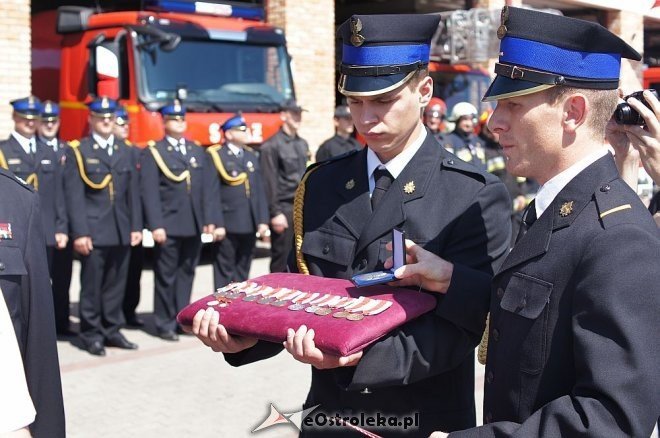 Uroczysty apel z okazji Dnia Strażaka [23.05.2014] - zdjęcie #28 - eOstroleka.pl