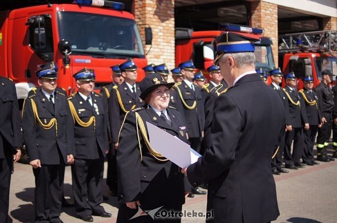 Uroczysty apel z okazji Dnia Strażaka [23.05.2014] - zdjęcie #25 - eOstroleka.pl
