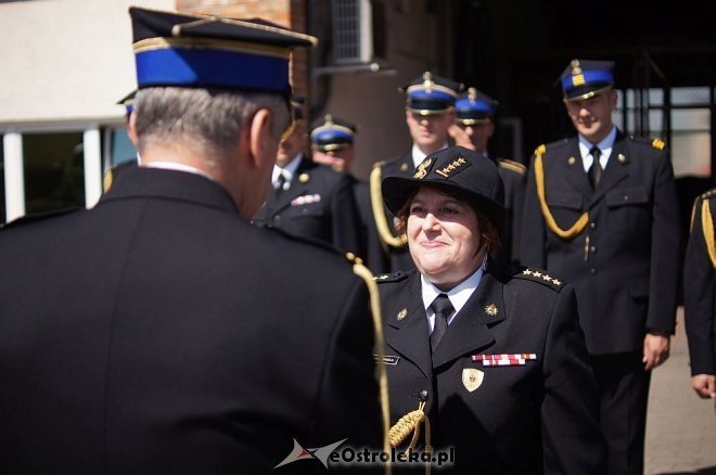 Uroczysty apel z okazji Dnia Strażaka [23.05.2014] - zdjęcie #21 - eOstroleka.pl