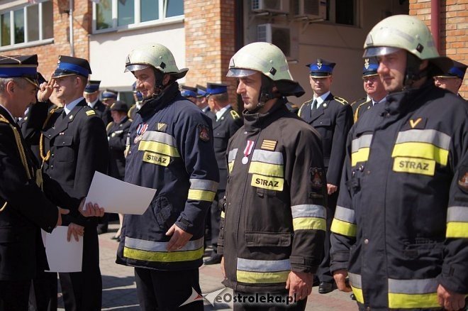 Uroczysty apel z okazji Dnia Strażaka [23.05.2014] - zdjęcie #11 - eOstroleka.pl