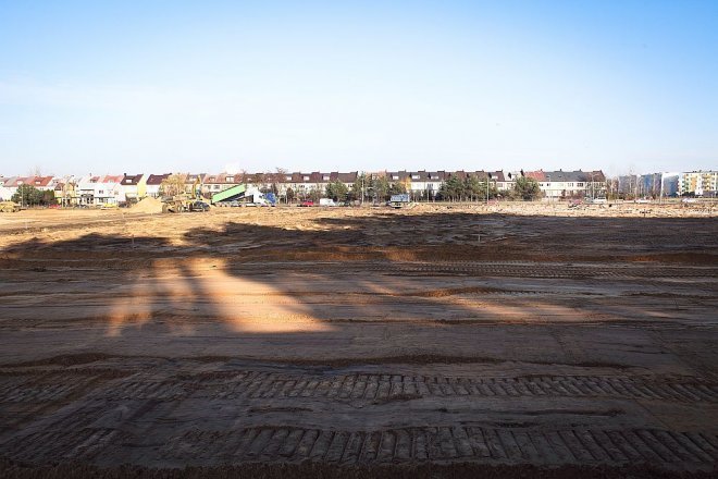Jak powstawała Galeria Bursztynowa [24.05.2014] - zdjęcie #180 - eOstroleka.pl