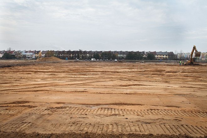 Jak powstawała Galeria Bursztynowa [24.05.2014] - zdjęcie #179 - eOstroleka.pl