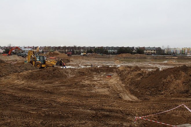 Jak powstawała Galeria Bursztynowa [24.05.2014] - zdjęcie #80 - eOstroleka.pl