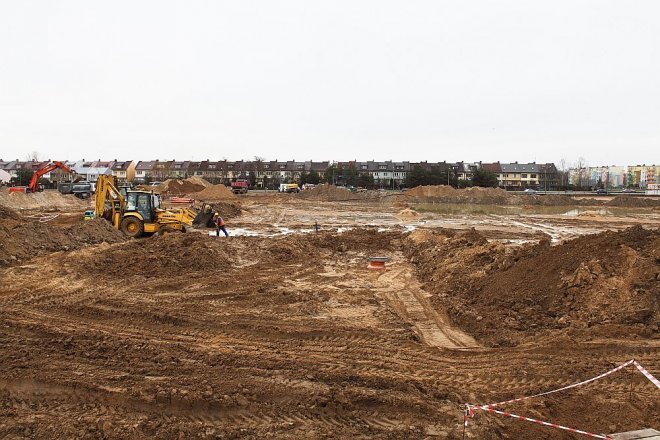 Jak powstawała Galeria Bursztynowa [24.05.2014] - zdjęcie #170 - eOstroleka.pl