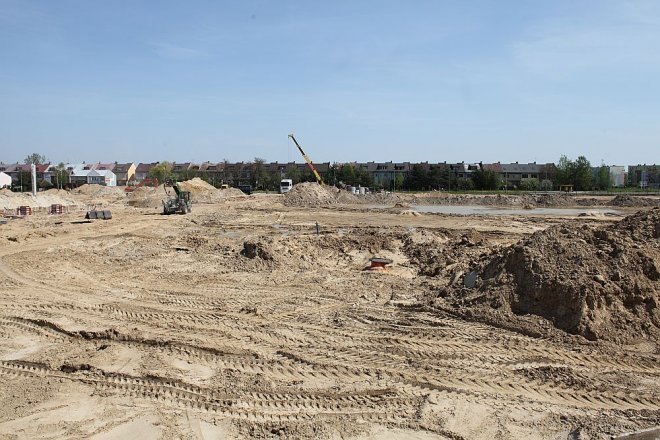Jak powstawała Galeria Bursztynowa [24.05.2014] - zdjęcie #78 - eOstroleka.pl
