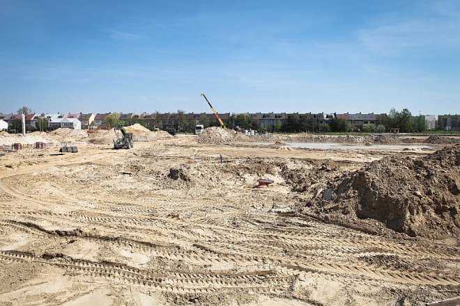 Jak powstawała Galeria Bursztynowa [24.05.2014] - zdjęcie #168 - eOstroleka.pl