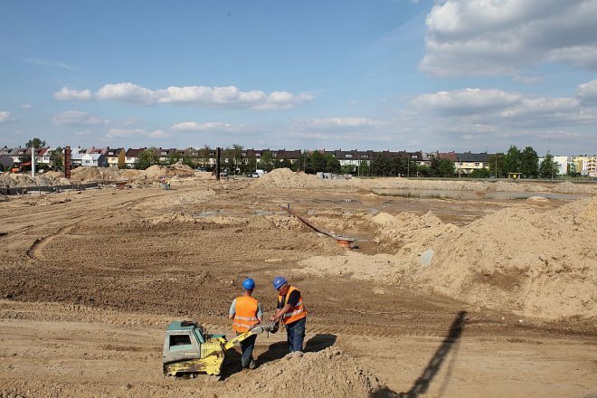 Jak powstawała Galeria Bursztynowa [24.05.2014] - zdjęcie #77 - eOstroleka.pl
