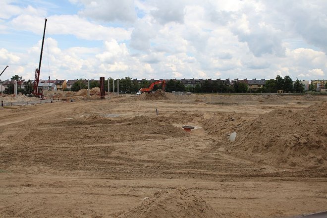 Jak powstawała Galeria Bursztynowa [24.05.2014] - zdjęcie #75 - eOstroleka.pl