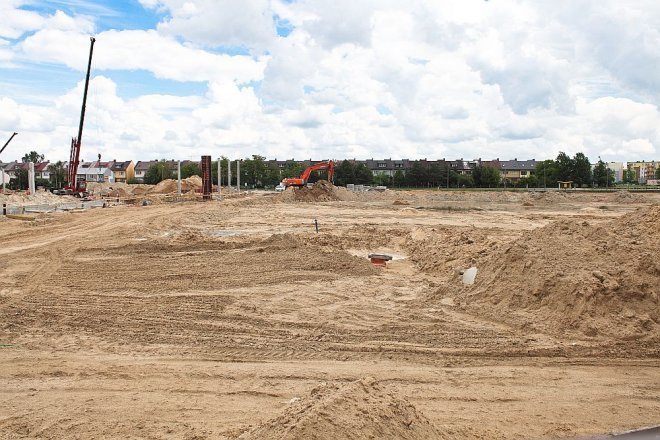 Jak powstawała Galeria Bursztynowa [24.05.2014] - zdjęcie #165 - eOstroleka.pl