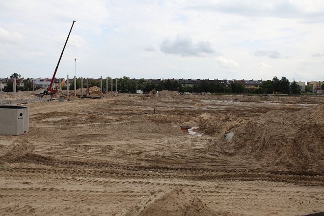 Jak powstawała Galeria Bursztynowa [24.05.2014] - zdjęcie #74 - eOstroleka.pl