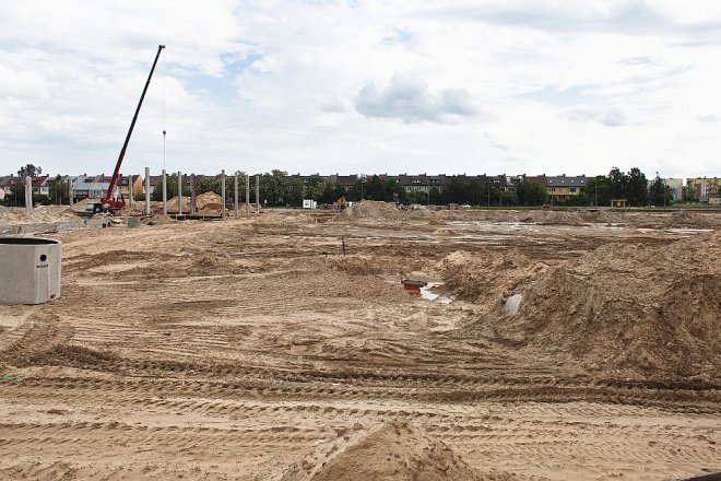 Jak powstawała Galeria Bursztynowa [24.05.2014] - zdjęcie #164 - eOstroleka.pl