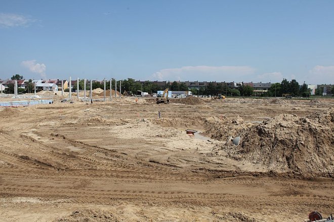 Jak powstawała Galeria Bursztynowa [24.05.2014] - zdjęcie #73 - eOstroleka.pl