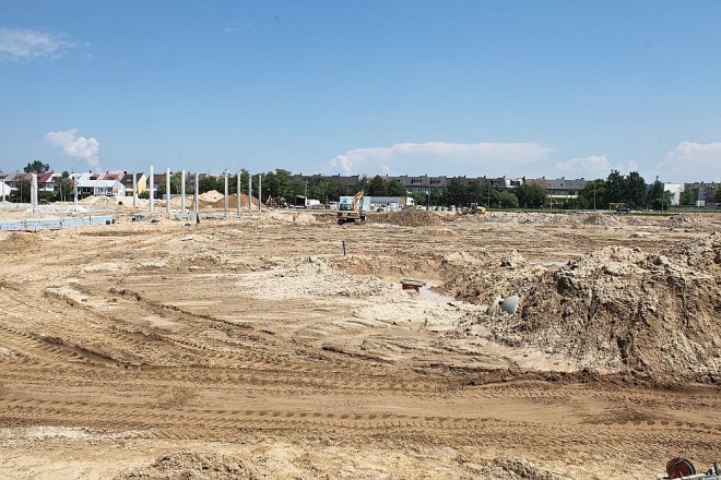 Jak powstawała Galeria Bursztynowa [24.05.2014] - zdjęcie #163 - eOstroleka.pl