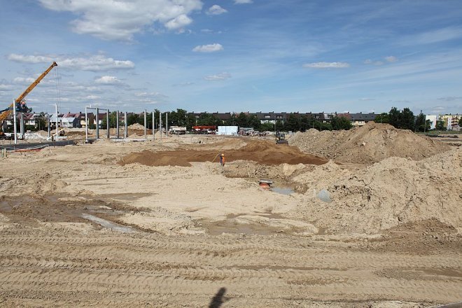 Jak powstawała Galeria Bursztynowa [24.05.2014] - zdjęcie #72 - eOstroleka.pl