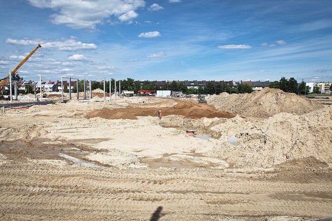 Jak powstawała Galeria Bursztynowa [24.05.2014] - zdjęcie #162 - eOstroleka.pl