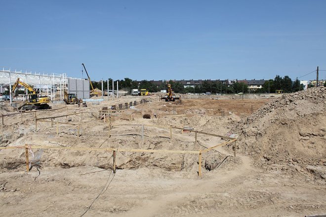 Jak powstawała Galeria Bursztynowa [24.05.2014] - zdjęcie #69 - eOstroleka.pl