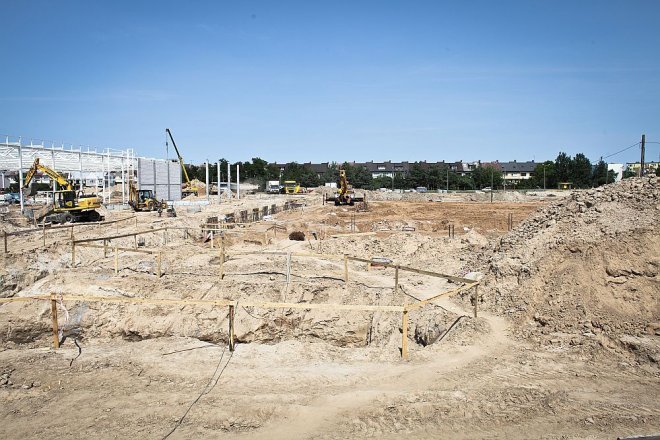 Jak powstawała Galeria Bursztynowa [24.05.2014] - zdjęcie #159 - eOstroleka.pl
