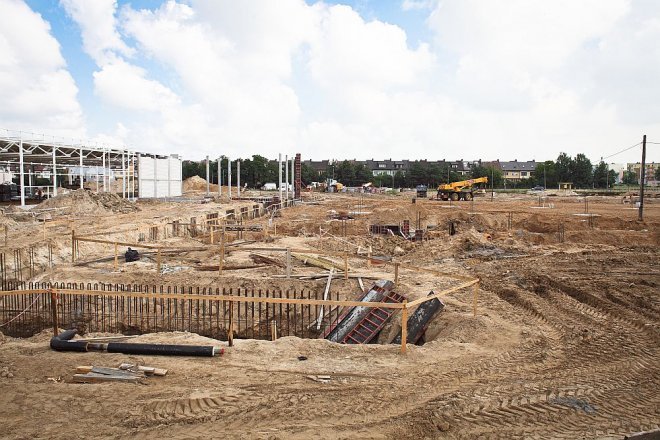 Jak powstawała Galeria Bursztynowa [24.05.2014] - zdjęcie #158 - eOstroleka.pl