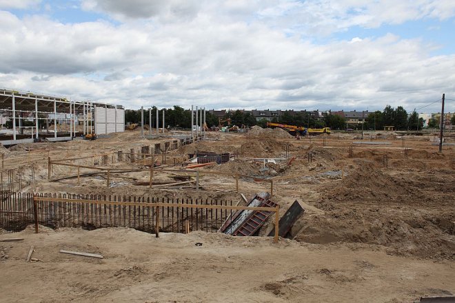 Jak powstawała Galeria Bursztynowa [24.05.2014] - zdjęcie #60 - eOstroleka.pl
