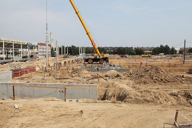 Jak powstawała Galeria Bursztynowa [24.05.2014] - zdjęcie #59 - eOstroleka.pl