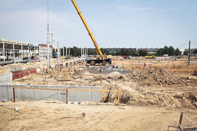 Jak powstawała Galeria Bursztynowa [24.05.2014] - zdjęcie #149 - eOstroleka.pl