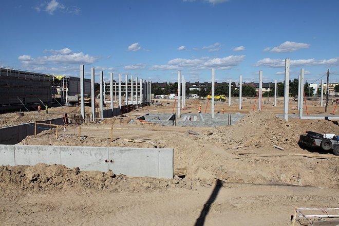 Jak powstawała Galeria Bursztynowa [24.05.2014] - zdjęcie #58 - eOstroleka.pl
