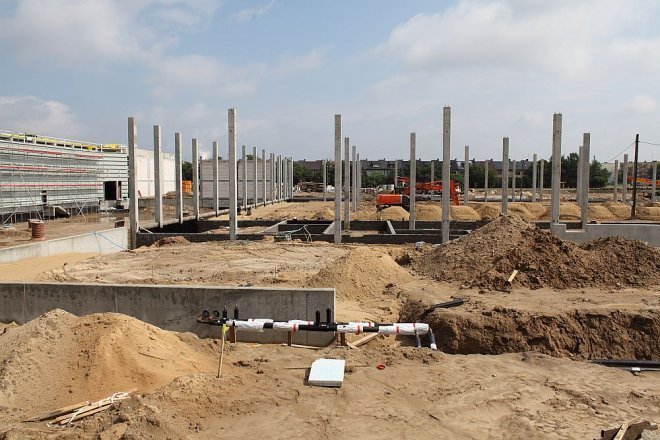 Jak powstawała Galeria Bursztynowa [24.05.2014] - zdjęcie #57 - eOstroleka.pl