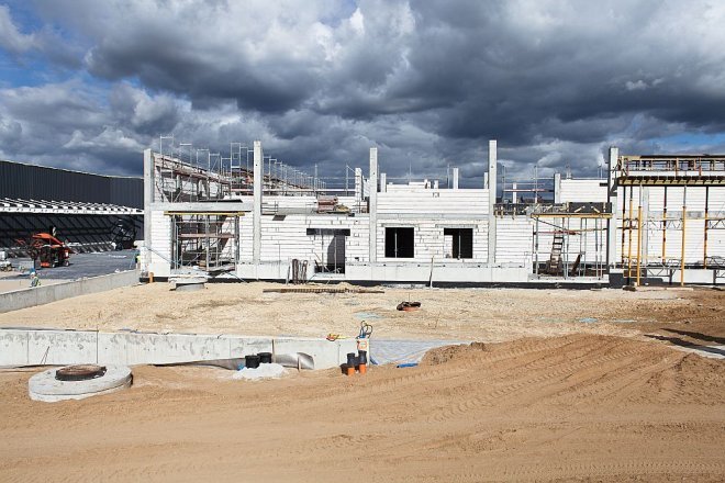 Jak powstawała Galeria Bursztynowa [24.05.2014] - zdjęcie #114 - eOstroleka.pl