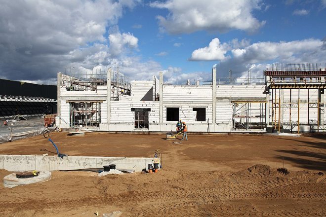 Jak powstawała Galeria Bursztynowa [24.05.2014] - zdjęcie #142 - eOstroleka.pl