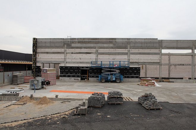 Jak powstawała Galeria Bursztynowa [24.05.2014] - zdjęcie #49 - eOstroleka.pl
