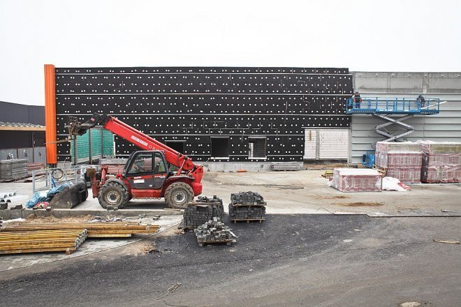 Jak powstawała Galeria Bursztynowa [24.05.2014] - zdjęcie #138 - eOstroleka.pl