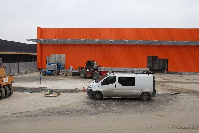 Jak powstawała Galeria Bursztynowa [24.05.2014] - zdjęcie #46 - eOstroleka.pl