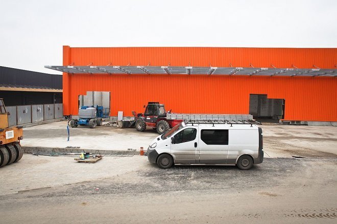 Jak powstawała Galeria Bursztynowa [24.05.2014] - zdjęcie #136 - eOstroleka.pl