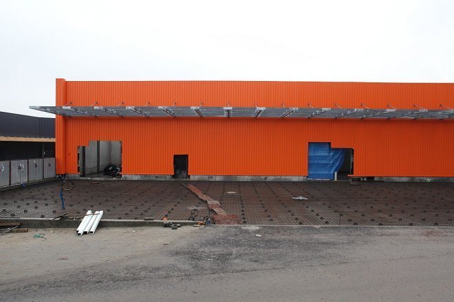 Jak powstawała Galeria Bursztynowa [24.05.2014] - zdjęcie #45 - eOstroleka.pl