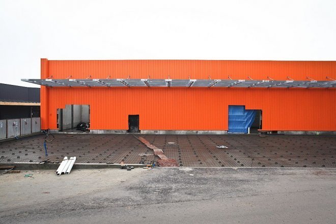 Jak powstawała Galeria Bursztynowa [24.05.2014] - zdjęcie #135 - eOstroleka.pl