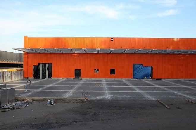Jak powstawała Galeria Bursztynowa [24.05.2014] - zdjęcie #44 - eOstroleka.pl