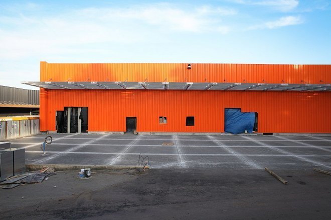 Jak powstawała Galeria Bursztynowa [24.05.2014] - zdjęcie #134 - eOstroleka.pl