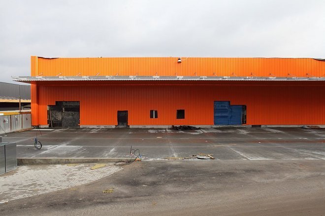 Jak powstawała Galeria Bursztynowa [24.05.2014] - zdjęcie #43 - eOstroleka.pl