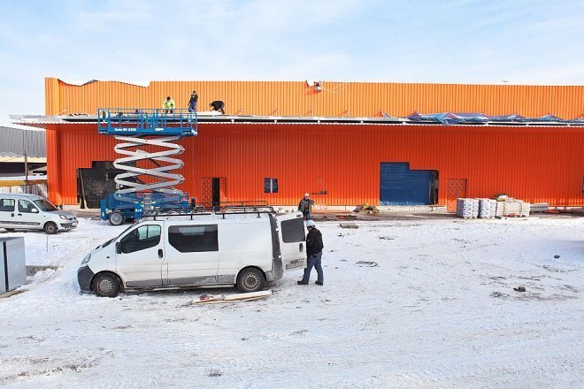 Jak powstawała Galeria Bursztynowa [24.05.2014] - zdjęcie #131 - eOstroleka.pl