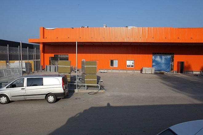 Jak powstawała Galeria Bursztynowa [24.05.2014] - zdjęcie #39 - eOstroleka.pl
